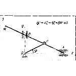 Задача К2 Вар. 01 термех из решебника Яблонский АА 1978