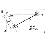 Задача К2 Вар. 12 термех из решебника Яблонский АА 1978