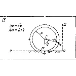 Задача К2 Вар. 13 термех из решебника Яблонский АА 1978