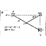 Задача К2 Вар. 14 термех из решебника Яблонский АА 1978