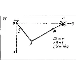 Задача К2 Вар. 15 термех из решебника Яблонский АА 1978
