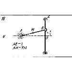 Задача К2 Вар. 16 термех из решебника Яблонский АА 1978