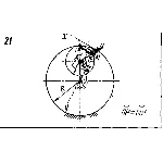 Задача К2 Вар. 21 термех из решебника Яблонский АА 1978