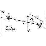 Задача К2 Вар. 29 термех из решебника Яблонский АА 1978