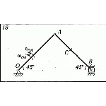 Решение К5 В18 термех из решебника Яблонский АА 1978 г