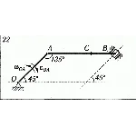 Решение К5 В22 термех из решебника Яблонский АА 1978 г