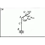 Решение К5 В24 термех из решебника Яблонский АА 1978 г