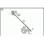 Решение К5 В25 термех из решебника Яблонский АА 1978 г