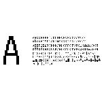 Шрифт ККМ МЕРКУРИЙ MS-К вер. 2(ttf)