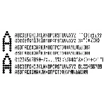 Шрифт ККМ ПРИМ-07 вер. 1 (ttf)