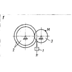 Задача К3 Вар. 01 термех из решебника Яблонский АА 1978