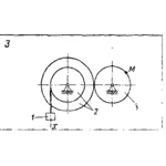 Задача К3 Вар. 03 термех из решебника Яблонский АА 1978