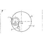 Задача К3 Вар. 07 термех из решебника Яблонский АА 1978