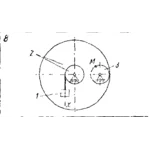 Задача К3 Вар. 08 термех из решебника Яблонский АА 1978