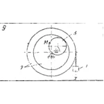 Задача К3 Вар. 09 термех из решебника Яблонский АА 1978