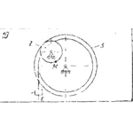 Задача К3 Вар. 10 термех из решебника Яблонский АА 1978