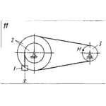 Задача К3 Вар. 11 термех из решебника Яблонский АА 1978