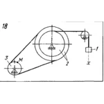 Задача К3 Вар. 18 термех из решебника Яблонский АА 1978