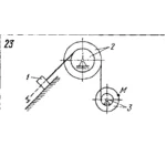 Задача К3 Вар. 23 термех из решебника Яблонский АА 1978