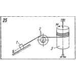 Задача К3 Вар. 25 термех из решебника Яблонский АА 1978