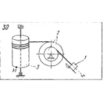 Задача К3 Вар. 30 термех из решебника Яблонский АА 1978