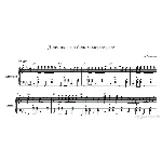 Девушка на белом мерседесе (ноты для гармони ,баяна)