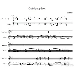 Сan´t by my love THE BEATLES  ноты для скрипки и тенора