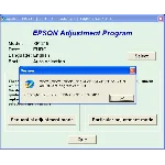 Epson XP215, XP313, XP315, XP413, XP415, Adjustment Pro