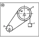 Решение задачи К2 вариант 23 (К2-23) - Диевский В.А.