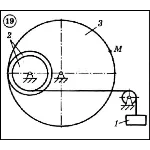 Решение задачи К2 вариант 19 (К2-19) - Диевский В.А.