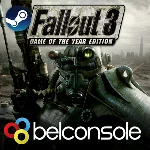 Fallout 3  Оригинальный Ключ Steam РУ-СНГ