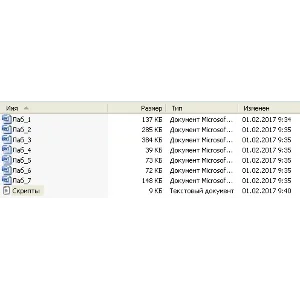 Лабораторные работы по базам данных в SQL Server