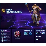Heroes of the Storm Джайна Герой Hero Jaina Ключ