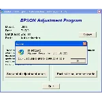 Epson ET4550, L655 Adjustment Program
