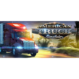 American Truck Simulator (Steam Key Region Free / ROW)