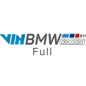 VIN BMW Decoder - проверка истории пробега BMW - Full