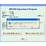XP225, XP322, XP323, XP422, XP423 Adjustment Program