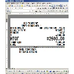 Шрифт ККМ Штрих-ФР, Элвес-ФР