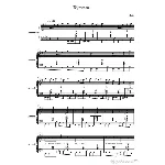 Хулиган (Любэ) ноты для аккордеона со словами и табами