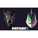 PAYDAY 2: Lycanwulf and The One Below Masks - STEAM KEY