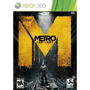 19 XBOX 360 Metro 2033 + Metro Last Light