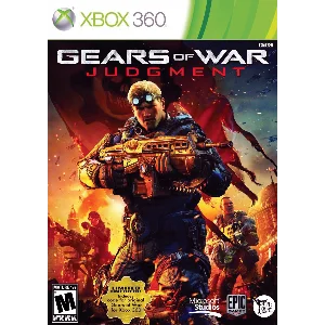 49 XBOX 360 Gears of War Judgment + Mortal Kombat