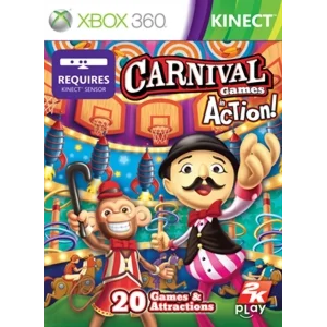 Carnival Games кинект xbox 360 (перенос)