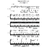 Баламут и Обормот (м/ф Смешарики) ноты для аккордеона