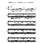 Bad-Michael Jackson-piano- Bence Peter (ноты для ф-но)