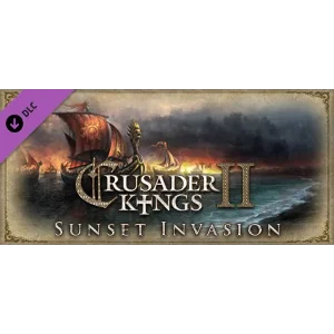 Crusader Kings II: Sunset Invasion DLC 🔑STEAM ✔️РФ+МИР