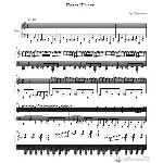 Полет Шмеля О.Переверзев (ноты для фортепиано)