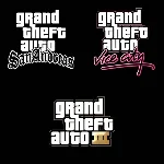 GTA San Andreas, GTA 3, GTA Vice City на iPhone / iPad