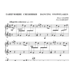 7с03 Танцующие снежинки. ПАВЕЛ ЗАХАРОВ / фортепиано