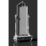 Зеркало напольное с резьбой